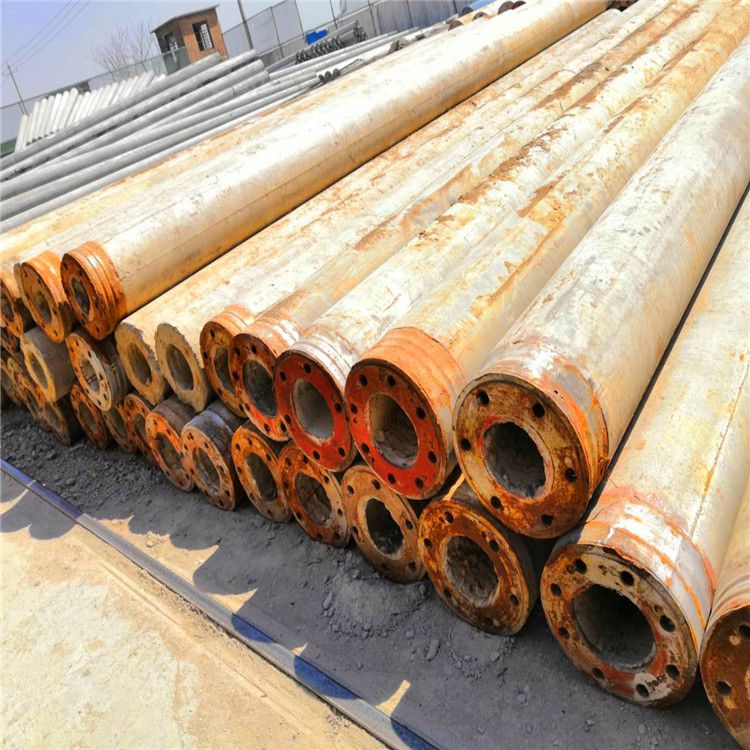 送往淄博昌邑的六千根水泥管樁水泥樁